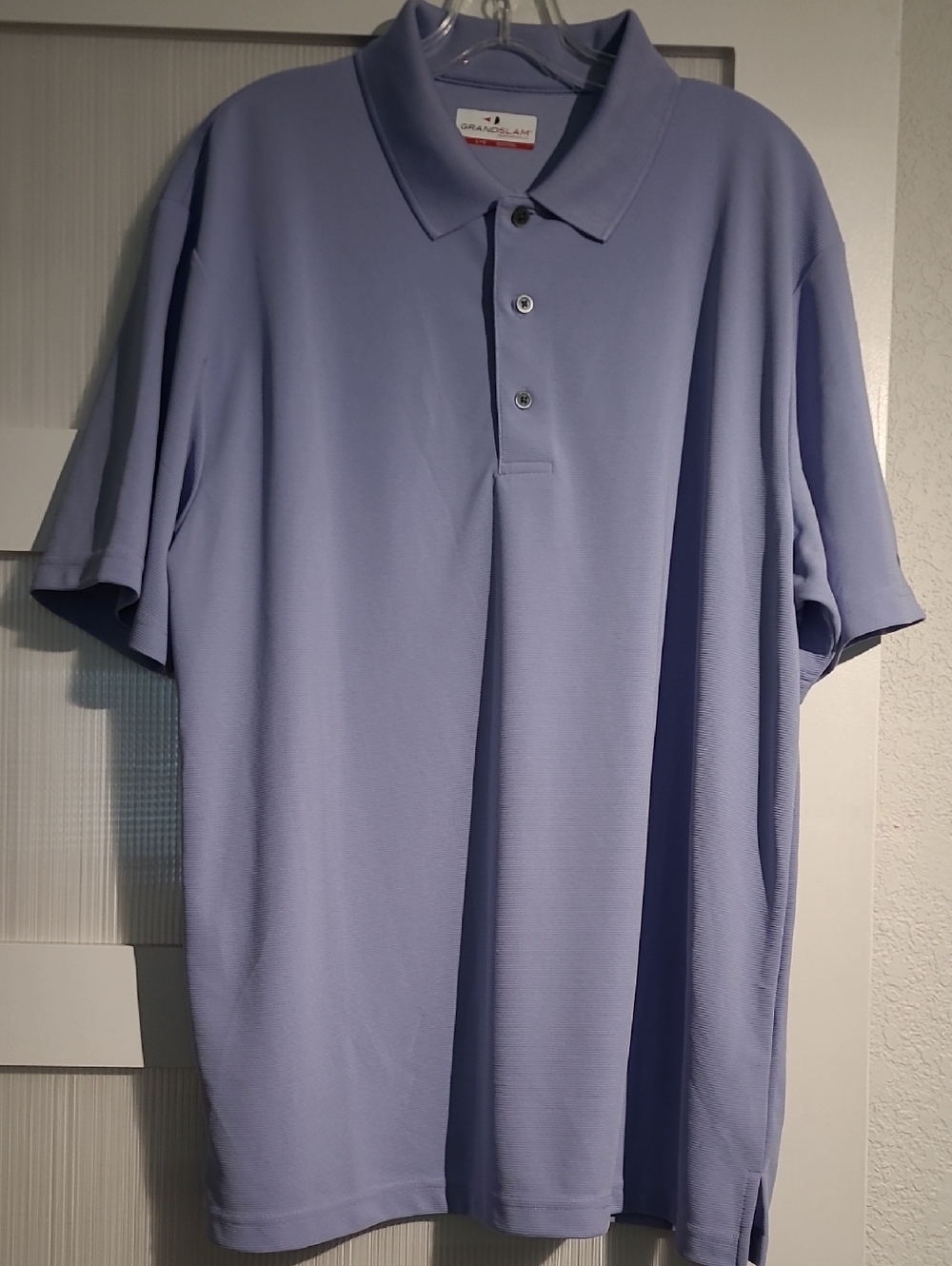 Grand Slam Men’s Lavender Polo Shirt
